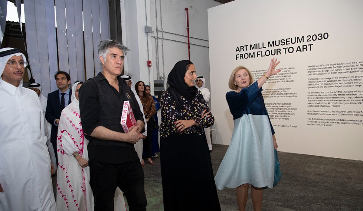 Qatar Museums Opens "Art Mill Museum 2030" Exhibition